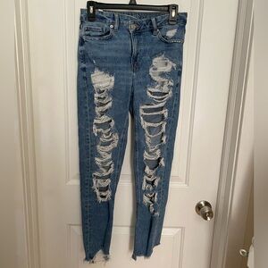 American Eagle Highest Rise Mom Jeans